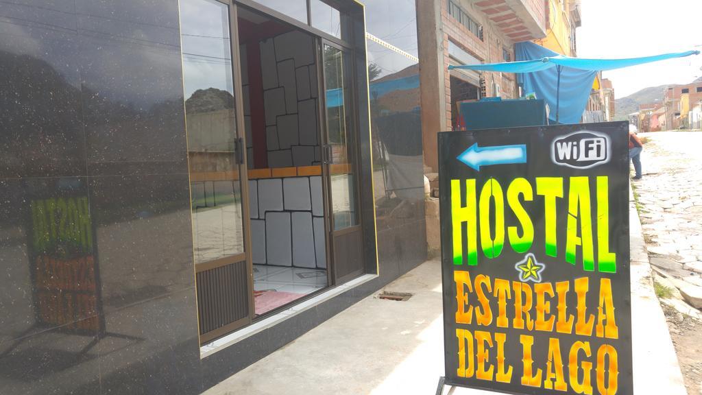 Estrella del Lago Copacabana (Lake Titicaca) Exterior foto