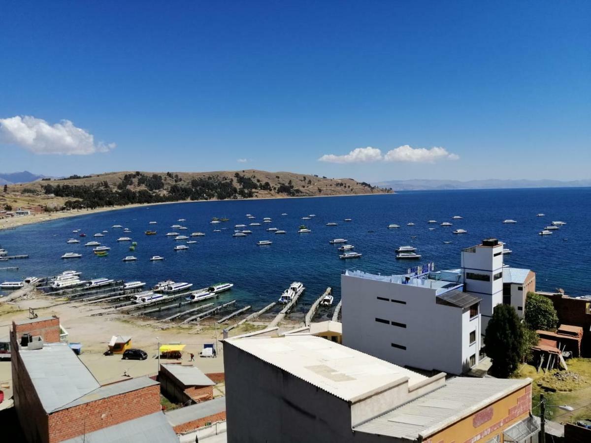 Estrella del Lago Copacabana (Lake Titicaca) Exterior foto